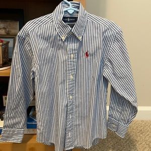 Boys Ralph Lauren shirt size 6